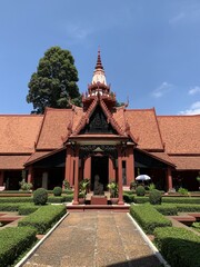 Musée national à Phnom Penh, Cambodge