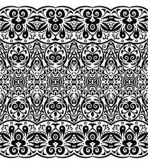 Vector ethnic nature ornamental background