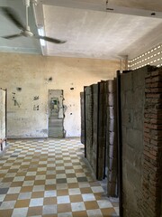 Prison Tuol Sleng à Phnom Penh, Cambodge