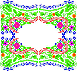 beautiful folk art, floral decoration
beautiful flower illustration
