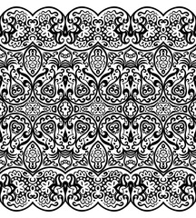 Vector ethnic nature ornamental background