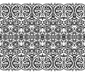 Vector ethnic nature ornamental background