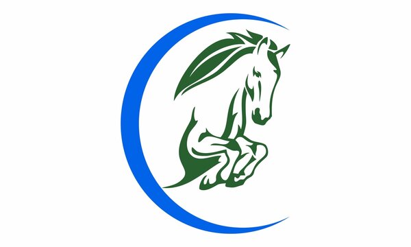 horse green logo