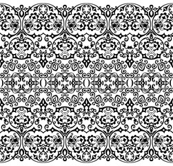 Vector ethnic nature ornamental background