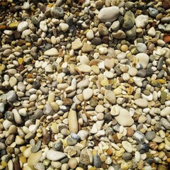 stones on the beach