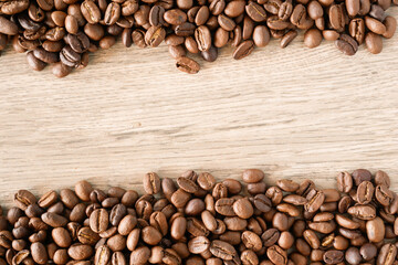 coffee beans for background