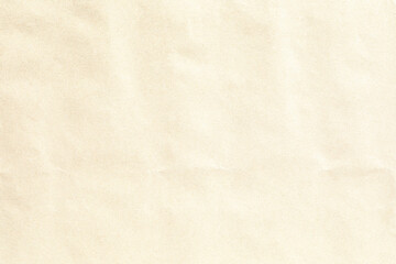 Crumpled old brown paper texture