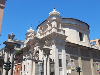 Cancello di Sant'Anna . Brama prowadząca do Watykanu, Italia. © Jola i Darek 