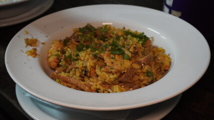 Arroz gourmet