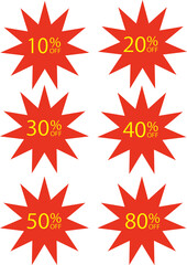 バーゲン　セール　アイコン