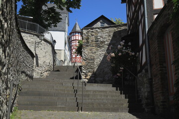 Limburg große Domtreppe