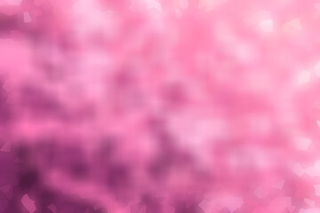 abstract pink  crystal like gradient background used as illustrative wallpaper