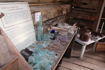 Independence ghost town near Aspen Colorado