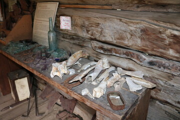 Independence ghost town near Aspen Colorado