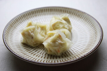 蒸した焼売