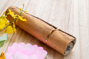 かんば　信州の盆