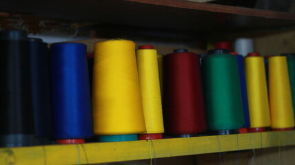 Colores en los hilos