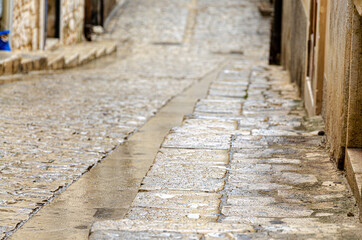  Sicilian stone road