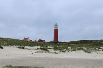 The Lighthouse of Texel, the Netherlands