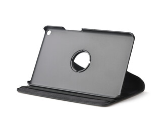 Empty foldable tablet stand holder