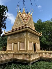 Fototapeta premium Temple à Siem Reap, Cambodge