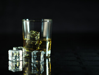 whisky glace