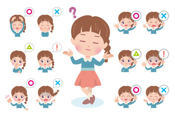 cute type girl_answer