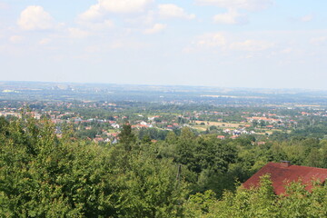 Blick auf Wieliczka bei Krakow.