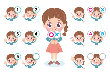 cute type girl_answer