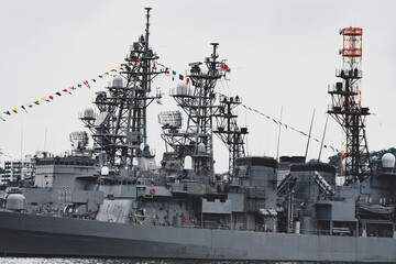 海上自衛隊の護衛艦