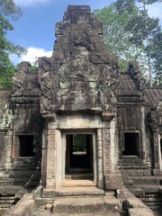 Fototapeta premium Temple à Angkor, Cambodge