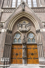 Maria van Jesse (1875 - 1882) - parish Roman Catholic Church in Delft, Netherlands. The Maria van Jesse church used to be called Sint Jozef church.