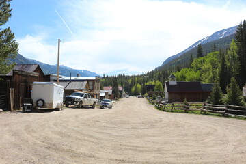 St Elmo Ghost Town Colorado