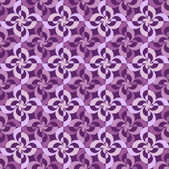 Vector rhythmic geometric elements background