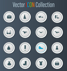 Clothes Icon Set
