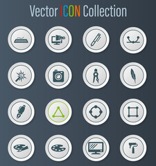Design icons set