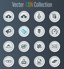 Download icons set
