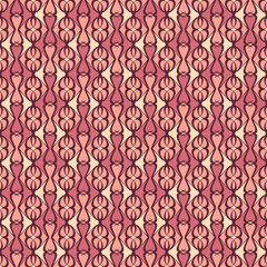 Vector rhythmic geometric elements background