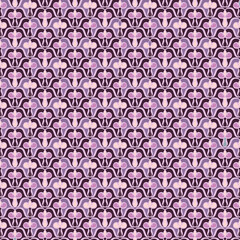 Vector rhythmic geometric elements background