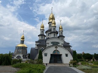 Fototapeta na wymiar Buky village, Kyiv, Ukraine