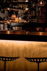 interior of a restaurant