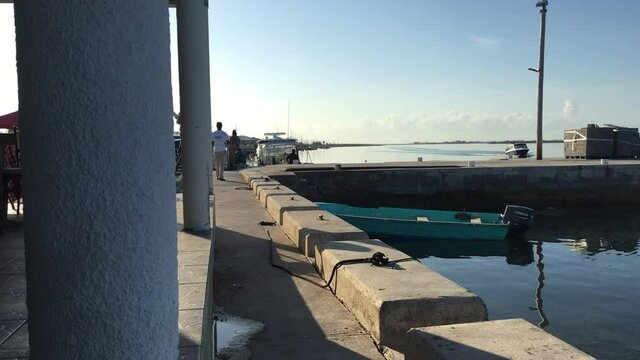 McClean Town Ferry Dock Bahamas