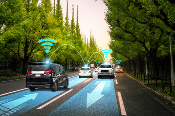 Autonomous car sensor system concept for safety of driverless mode car control . Future adaptive...