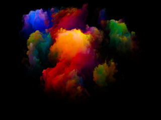 Obraz na płótnie Canvas Virtual Color