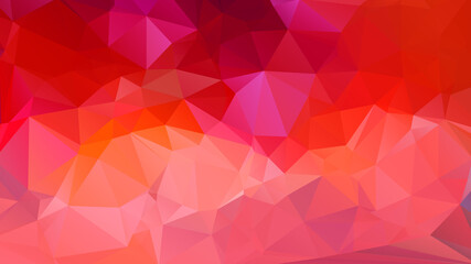 Obraz premium Light luxury Gold vector polygon abstract layout , Low Poly Background . vector blurry triangle texture. Brand new colorful illustration in with gradient. Brand new style for your business design.