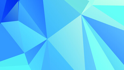 Fototapeta premium Light luxury Gold vector polygon abstract layout , Low Poly Background . vector blurry triangle texture. Brand new colorful illustration in with gradient. Brand new style for your business design.