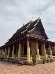 Fototapeta premium Vat Sisakhet à Vientiane, Laos