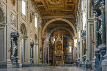 Archbasilica of St. John Lateran, Rome, Italy