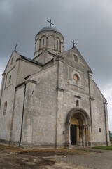 Fototapeta na wymiar Church of St. Panteleimon, 12th century, Galich, Ukraine, medieval architecture
