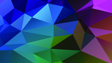 Obraz premium Light luxury Gold vector polygon abstract layout , Low Poly Background . vector blurry triangle texture. Brand new colorful illustration in with gradient. Brand new style for your business design.